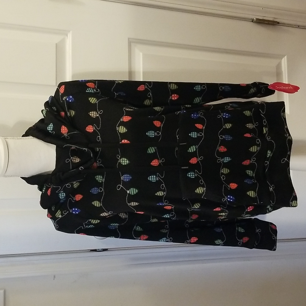 NWT Joyland Christmas lights sweater